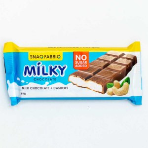 Шоколад Снэк Фабрик с молочно- ореховой пастой молочный 55г