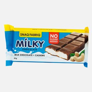 Шоколад Снэк Фабрик с молочно- ореховой пастой молочный 55г