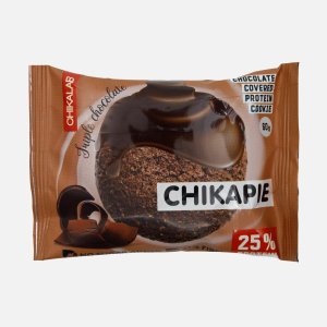 Печенье Чикалаб с начинкой Тройной шоколад глазированное 60г