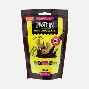 Драже Чикалаб Кешью в шоколаде 120г