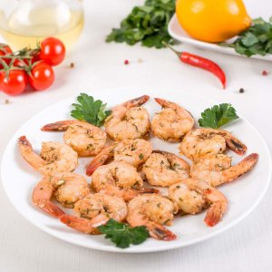 Креветки Средиземноморские вес