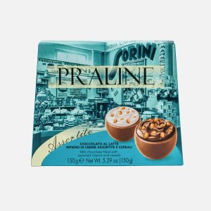 Конфеты Сорини Балетто Соринет Крем из молоч шок cо злаками 150г