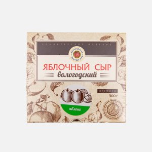 Сыр Вологодская яблочный 300г 