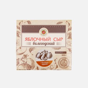Сыр Вологодская яблочный с вяленой грушей 300г