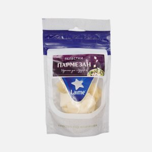 Сыр Лайме Пармезан лепестки 40% мга 80г