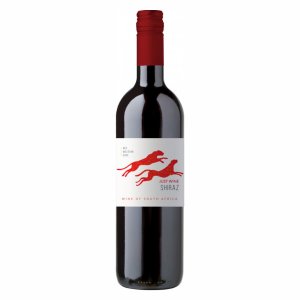 Вино Джаст Вайн Шираз молодое сортовое красное сухое 10-12.5% ст/б 0,75л