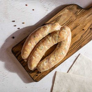 Колбаски куриные п/ф 1кг вес