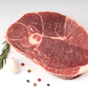 Стейк из окорока баранины н/к п/ф вес Разруб крестьянский