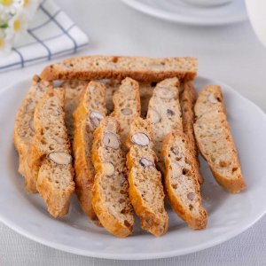 Печенье Бискотти с фундуком к чаю вес
