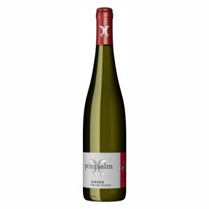 Вино Принц Зальм Рислинг Бинген сортовое ординарное белое сухое 12.5% ст/б 0,75л