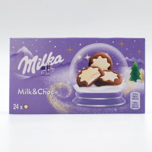 Печенье Милка с молочной начинкой и какао 150г