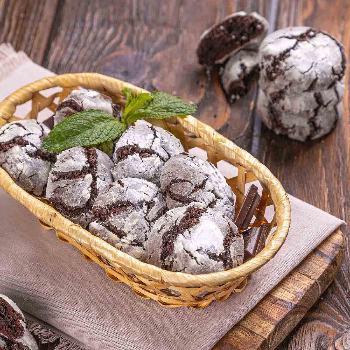 Печенье Шоколадное Брауни к чаю вес