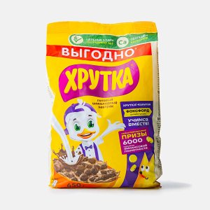 Завтрак Хрутка шоколадный м/у 650г