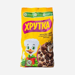 Завтрак Хрутка шоколадный м/у 460г
