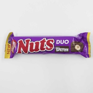 Конфета Натс Брауни 60г 