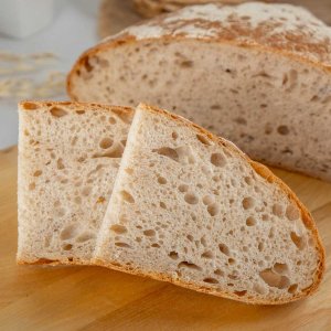 Хлеб Печерский с цельнозерновой мукой вес