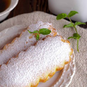 Коржик сливочно-творожный 90г