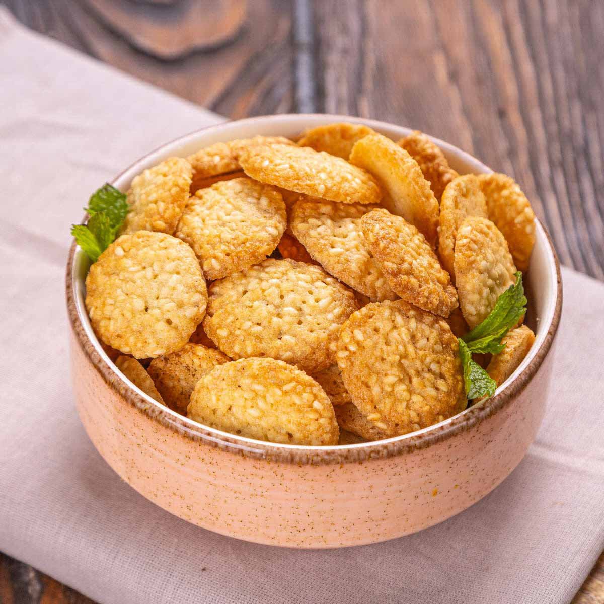 Печенье Кунжутное лакомство вес