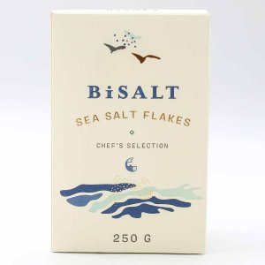 Соль БиСолт морская хлопья к/к 250г