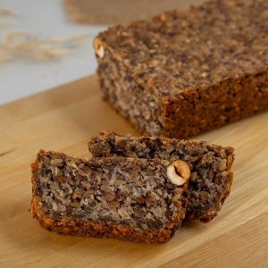 Хлеб Зерновой без муки без дрожжей вес