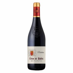 Вино Кот дю Рон Ришбуа выдержанное красное сухое 7.5-14% ст/б 0,75л