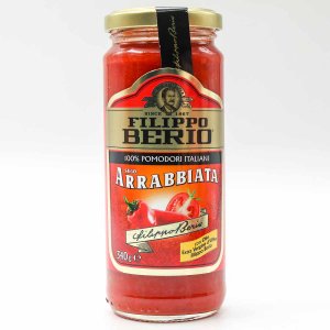 Соус Филиппо Берио томатный Арраббьята ст/б 340г