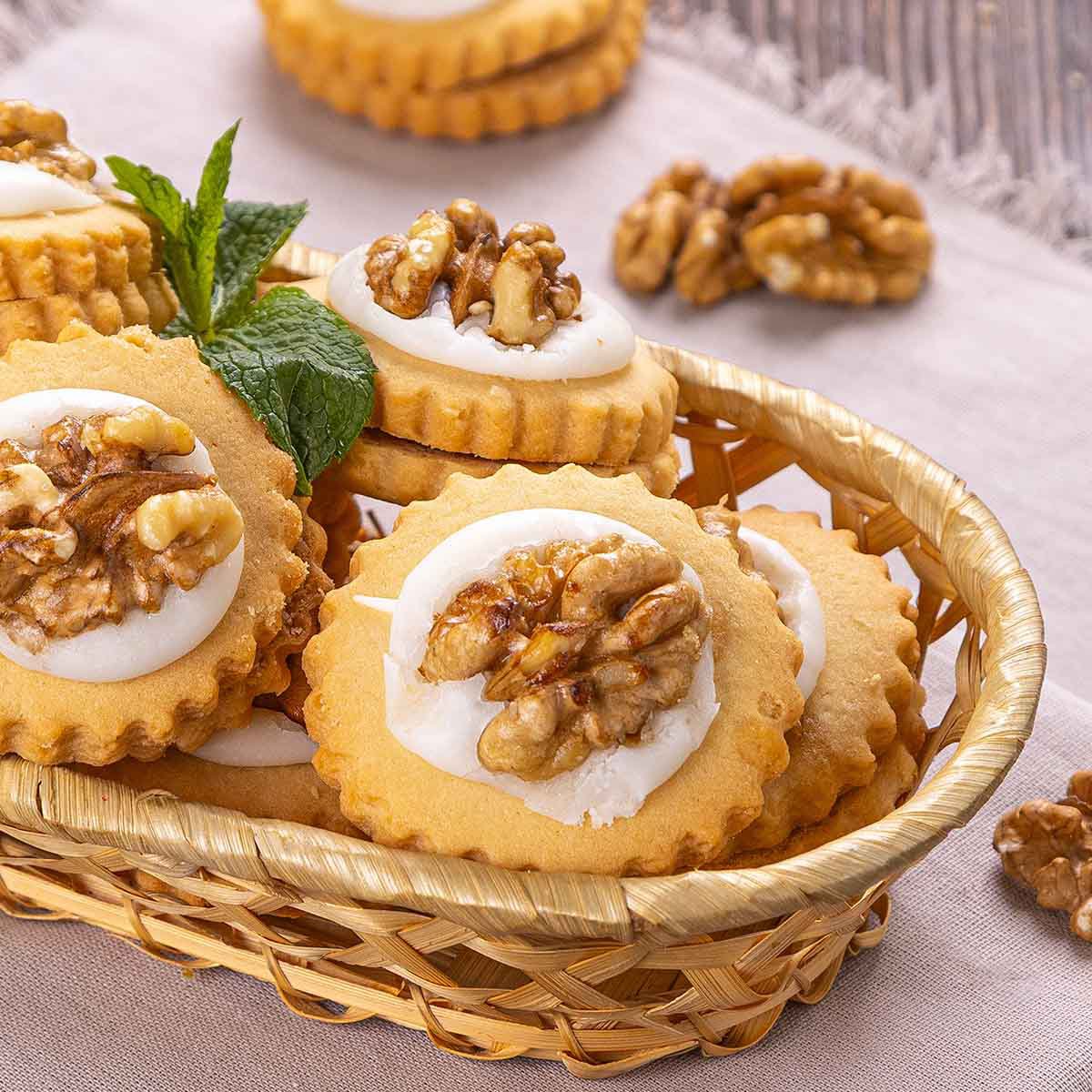 Печенье Амалия к чаю вес
