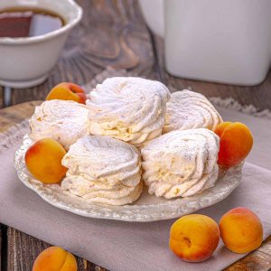 Зефир с курагой вес