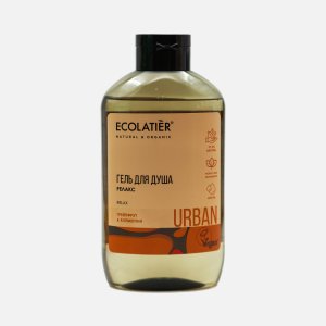 Гель д/душа Эколатье Релакс грейпфрут/клементин 600мл
