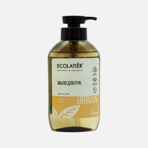 Мыло Эколатье Урбан Мандарин и мята жидкое д/рук 400мл