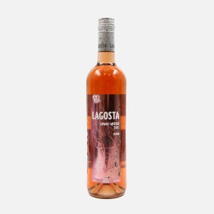 Вино Лагошта роз п/сух 10.5% ст/б 0,75л