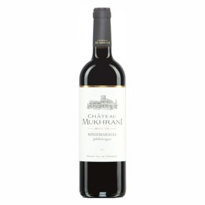 Вино Шато Мухрани Киндзмараули сортовое марочное красное полусладкое 8.5-11.5% ст/б 0,75л