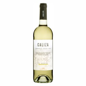 Вино Калиса Ла Манча ДО ординарное белое полусухое 7.5-12.5% ст/б 0,75л