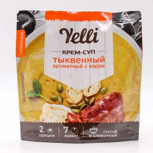 Крем-суп Йелли тыквенный ароматный с карри 70г