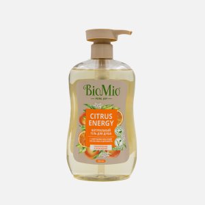 Гель д/душа БиоМио Апельсин и бергамот 650мл