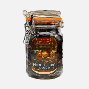 Чай Дольче Вита Новогодний домик ст/б 125г