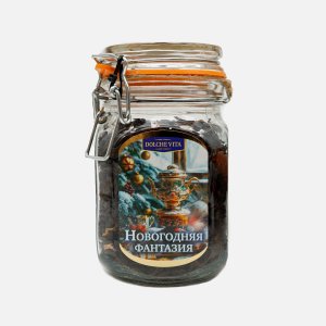 Чай Дольче Вита Новогодняя фантазия 125г