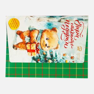 Шоколад Априори Новогодняя открытка 36г