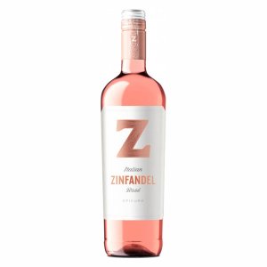 Вино Эпикуро Зинфандель Розе ИГП сортовое розовое полусухое 12.5% ст/б 0,75л