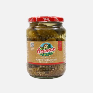 Огурчики 6 соток Оригинальные маринованные ст/б 720мл/680г