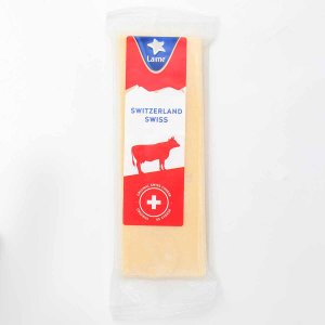 Сыр Лайме Швейцарский твердый 45% 150г