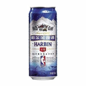 Пиво Харбин Сяоха Айс светлое пастеризованное 3.3% ж/б 0,5л