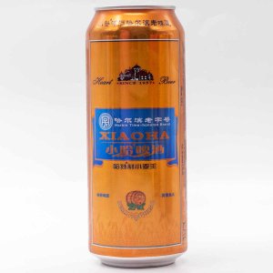 Пиво Харбин Сяоха Пшеничное светлое пастеризованное 3.3% ж/б 0,5л