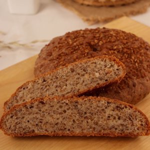 Хлеб Бездрожжевой с гречкой 350г