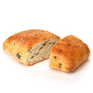 Хлеб Чиабатта со шпинатом вес