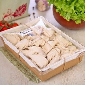 Вареники с творогом п/ф вес