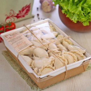 Вареники с картофелем и луком п/ф вес