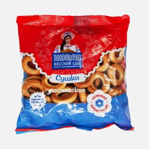 Сушечки Посольство вкусной еды Посольские 200г