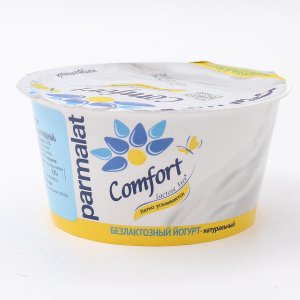 Йогурт Пармалат Комфорт натуральный безлактозный 3.5% 130г