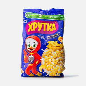 Завтрак Хрутка Луны и галактики медовый м/у 210г